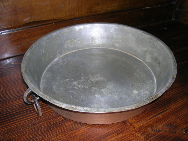 Tortiera in rame